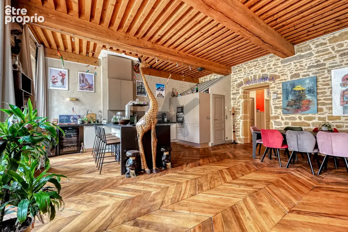 Lyon 1er Capucins - Appartement de 131 m2 et 3 chambres - photo 11
