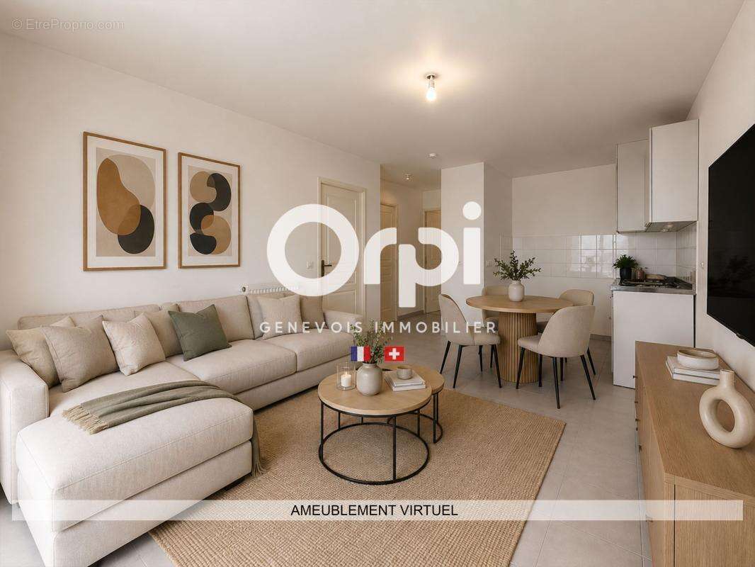 Appartement T2 centre-ville - photo 3