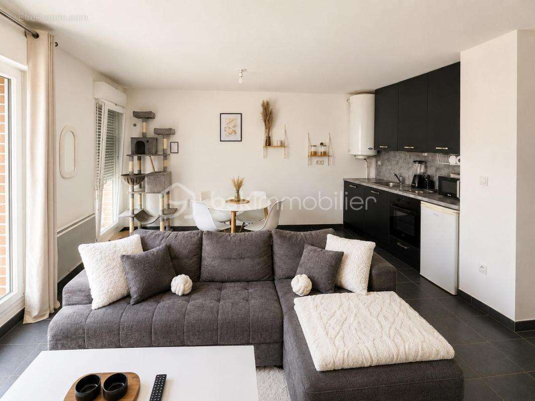 Amiens saint-honoré – appartement t2 lumineux de 42 m² – idéal investisseur ou future résidence principale - photo 3