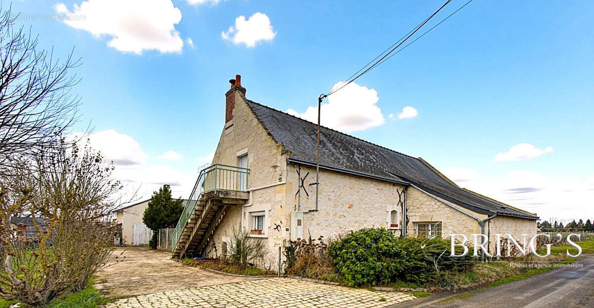 Maison à SAINT-MICHEL-SUR-LOIRE