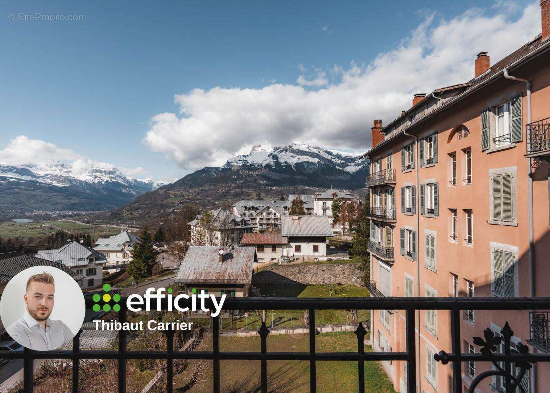 Appartement à SAINT-GERVAIS-LES-BAINS
