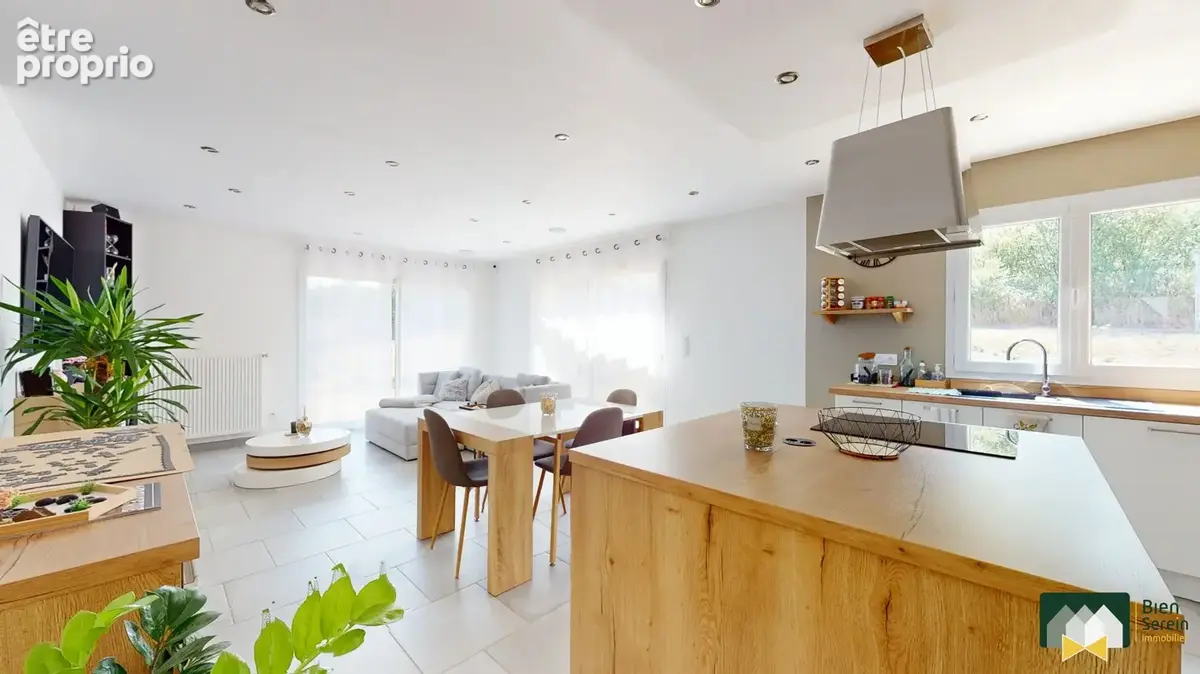 Maison 5 pièces 88 m² à vendre à Bailleau-Armenonville (28320) - photo 3