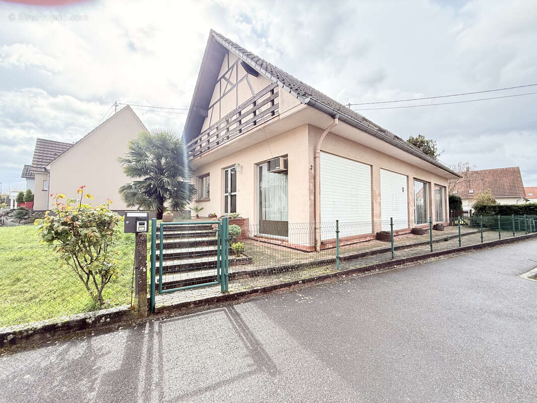 Appartement à LA WANTZENAU