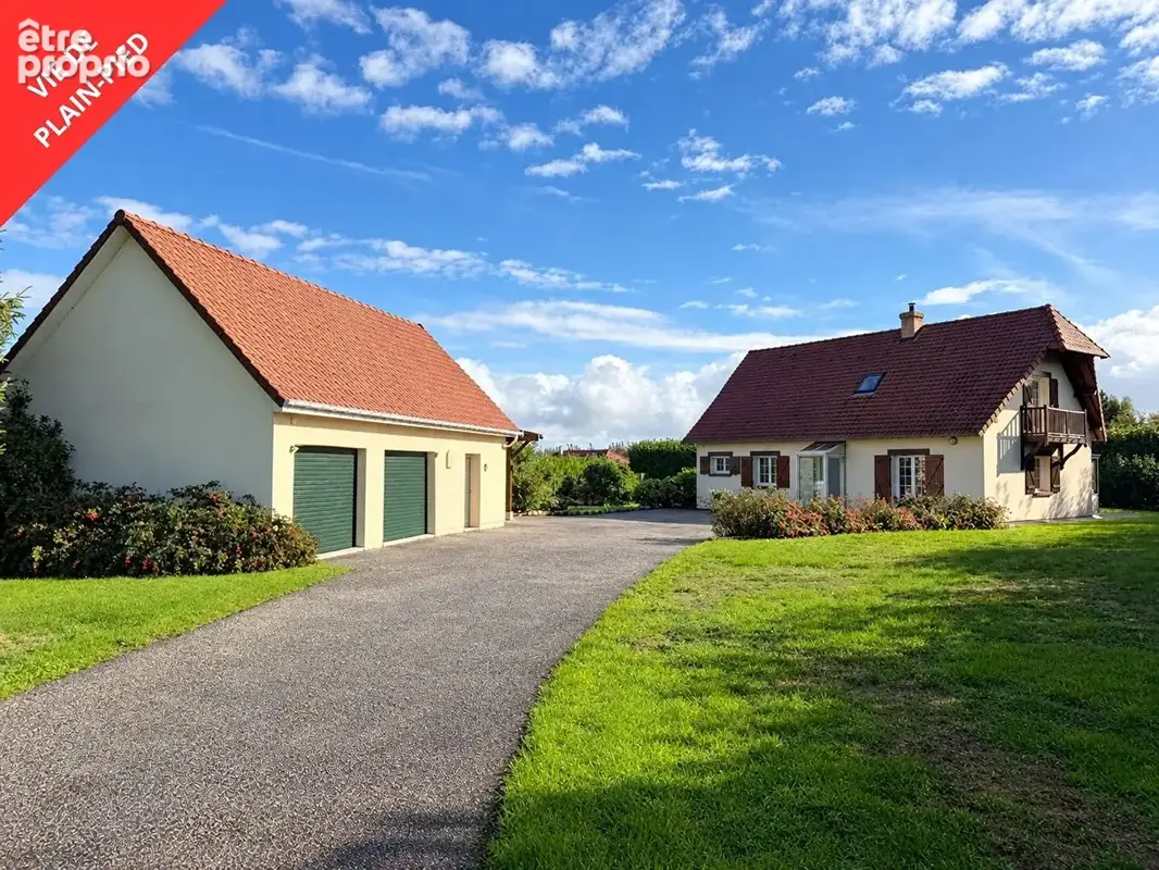 Maison à vendre - le tilleul- 173 m² - 4 chambres - vie de plain pied - photo 1