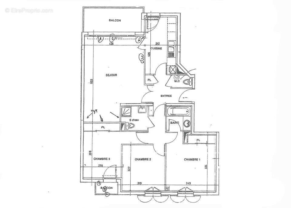 Appartement à SURESNES