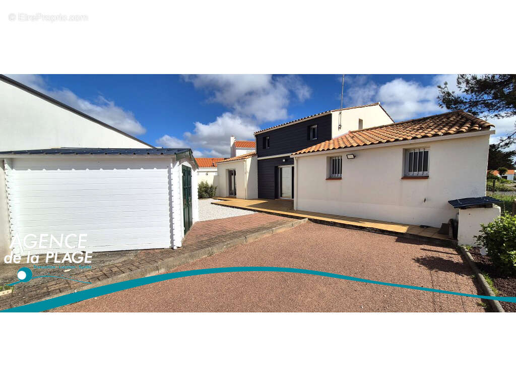 Maison à SAINT-HILAIRE-DE-RIEZ