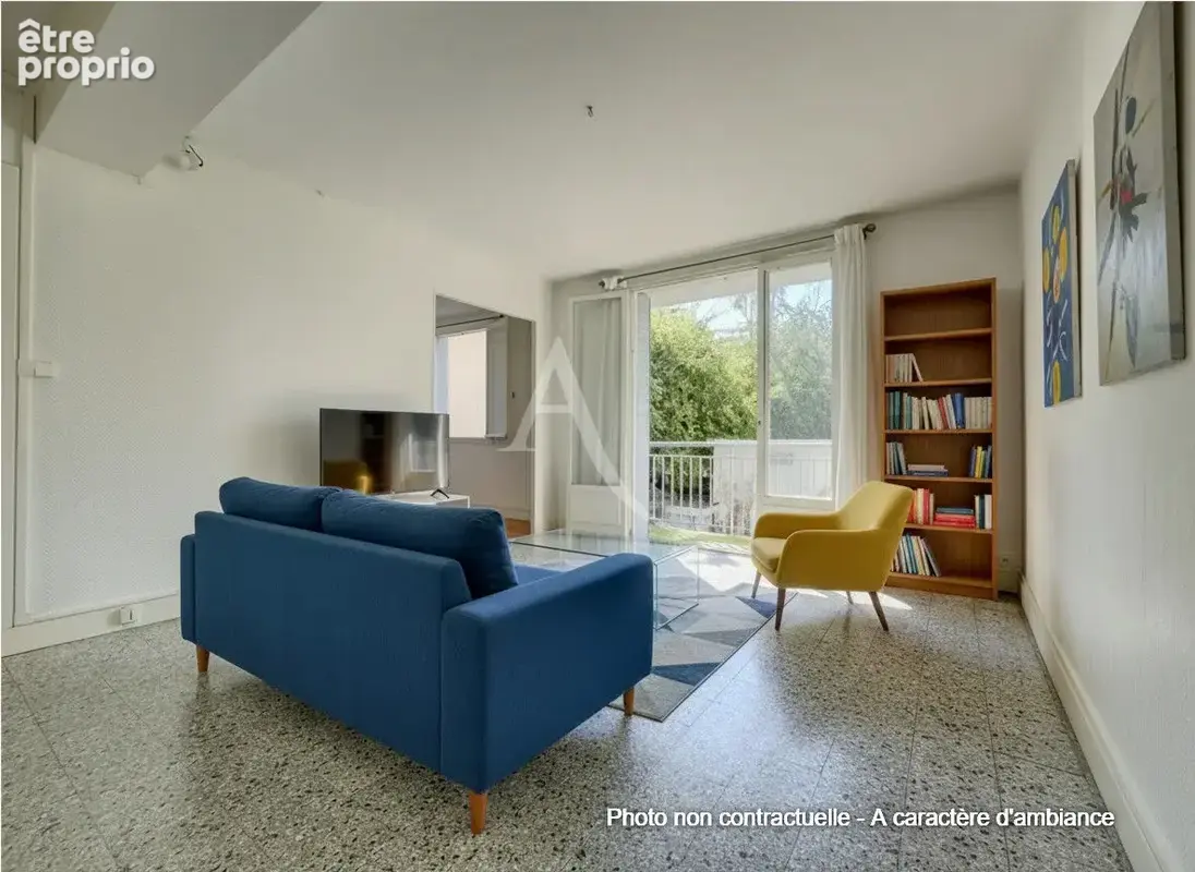 Appartement Lyon T3bis /T4 avec Balcon orienté au Sud au calme proche Monplaisir - photo 2