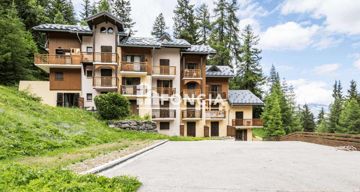 CRETE COTE VILLAGE - Agréable T4 Duplex avec casier à skis et parking couvert ! - photo 14