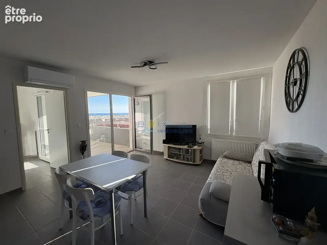 Bel appartement T3 SH 56 M2 M2 avec  terrasse et parking - photo 3