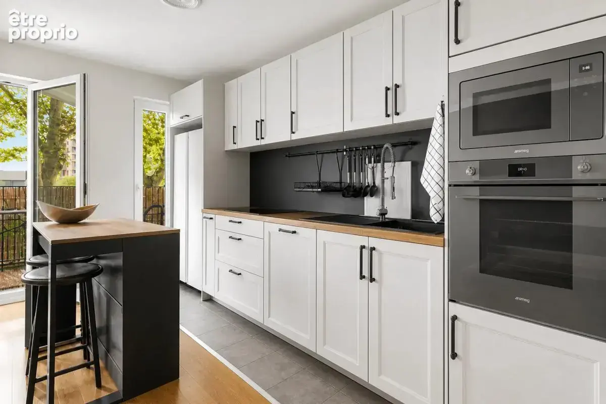 Appartement 4 pièces de 83m² avec balcon à Villeneuve-la-Garenne - photo 2