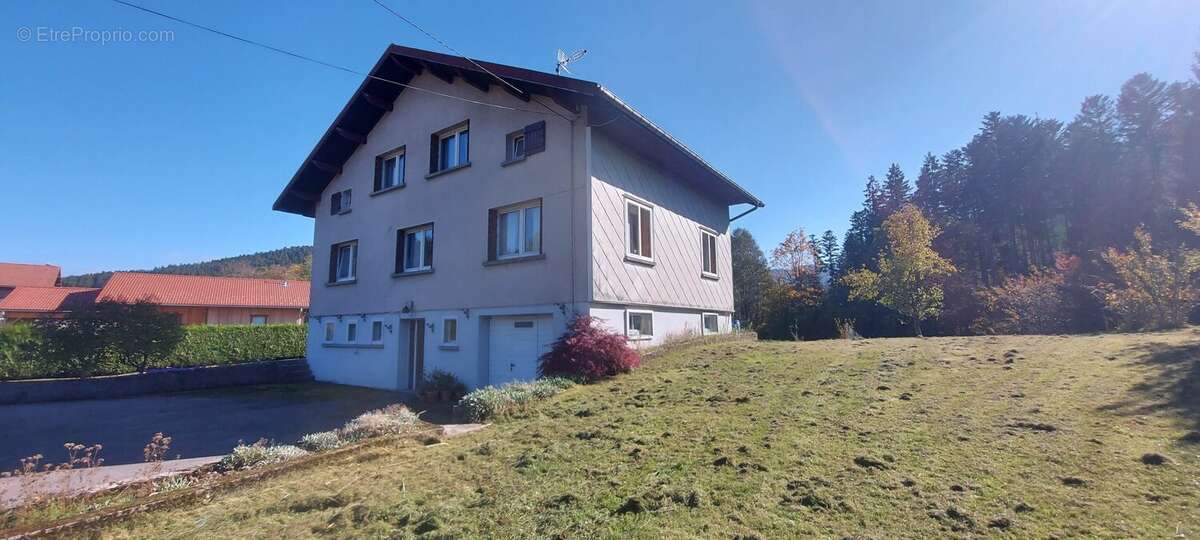 Maison à XONRUPT-LONGEMER