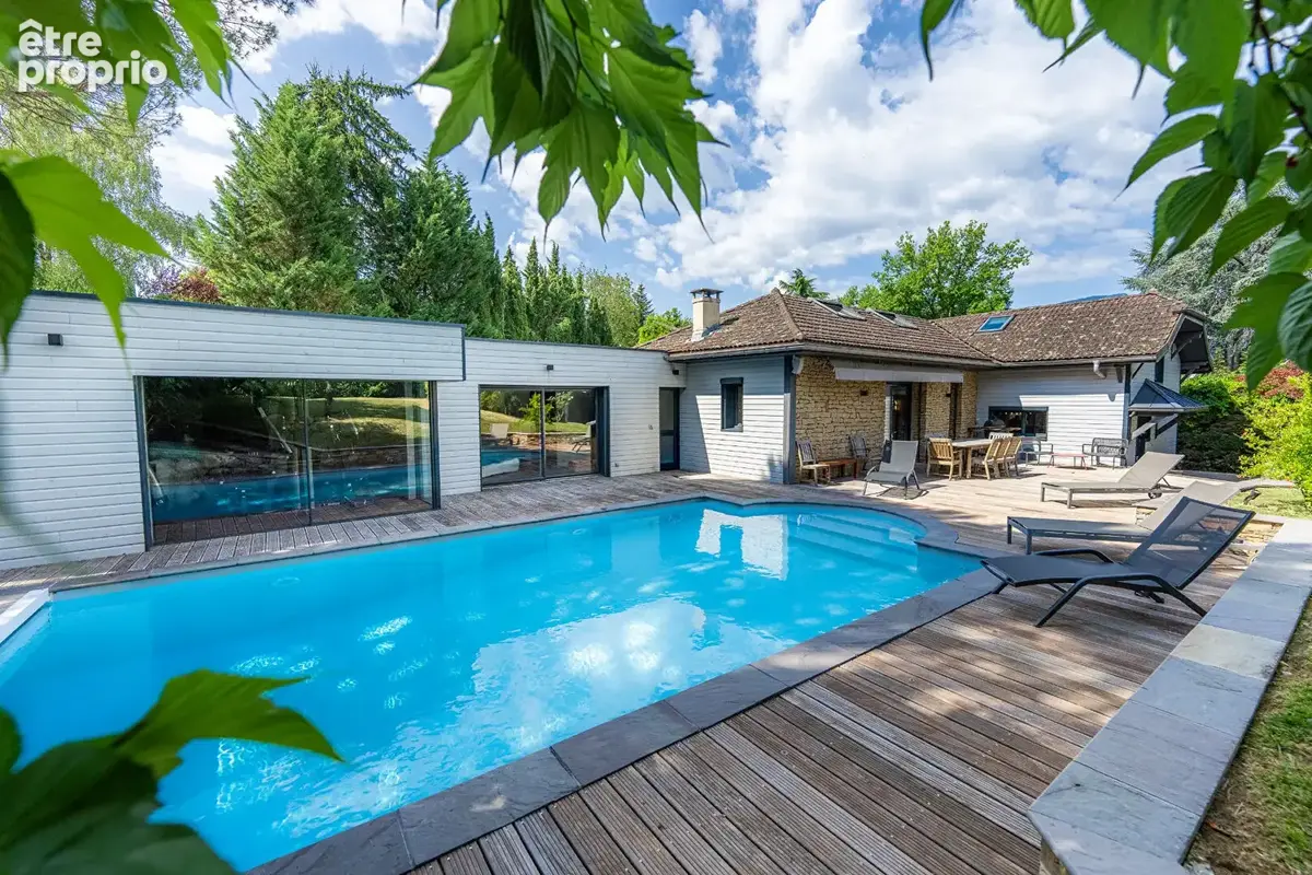 Propriété d'exception aux portes d'Aix-les-Bains - calme - piscine - photo 2