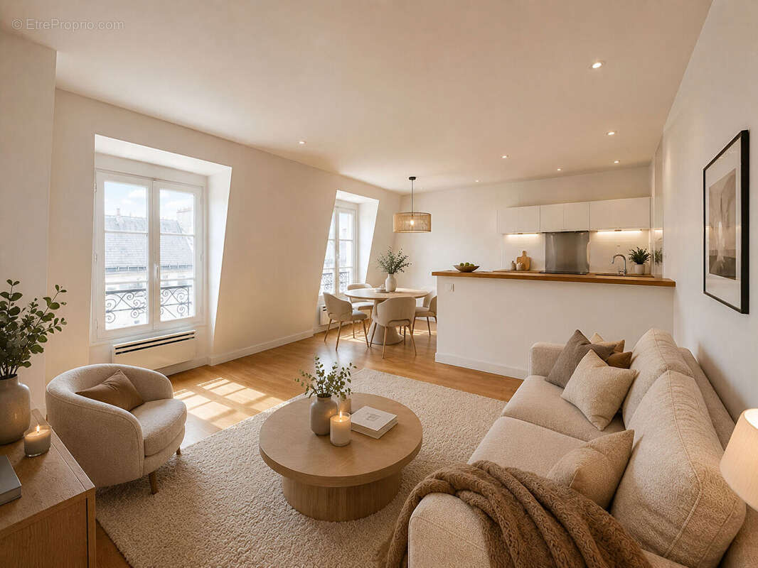 Appartement à PARIS-18E