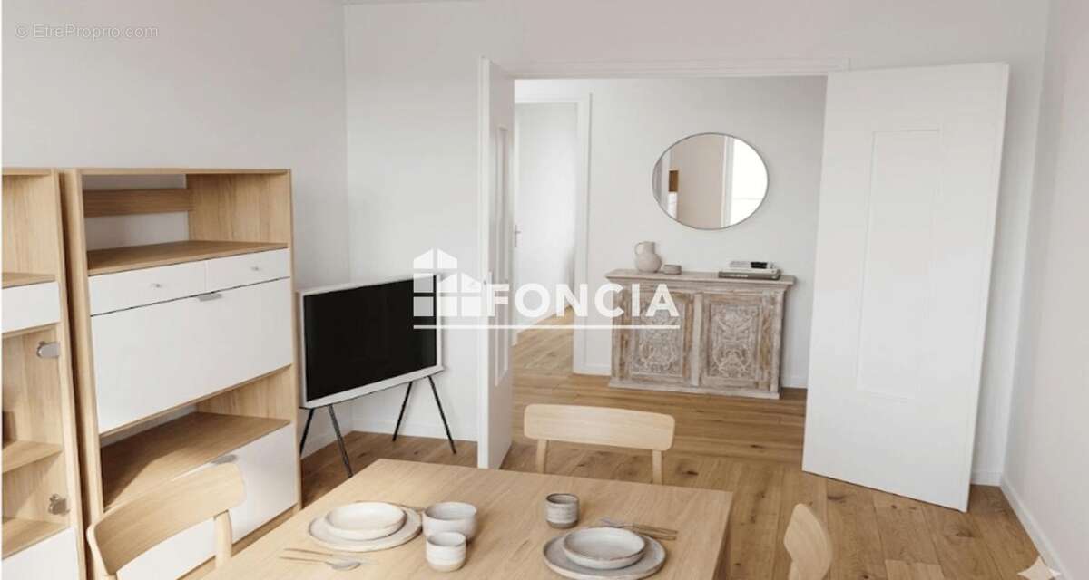 Appartement à LYON-3E