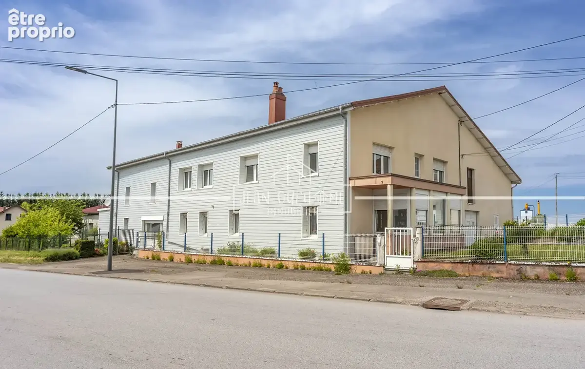 Maison + bâtiment industriel - Grandvillers - terrain 5599m2 constructible - photo 5
