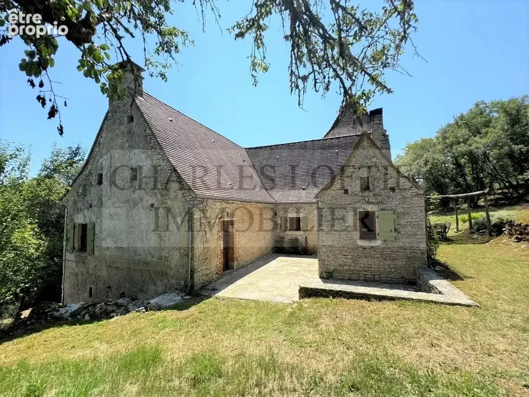 Superbe ensemble en pierre sur 2.9 ha de terrain - photo 11