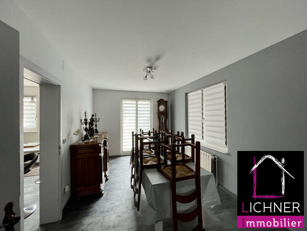 Maison à LONGEVILLE-LES-SAINT-AVOLD