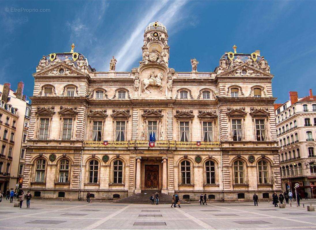 Commerce à LYON-1E