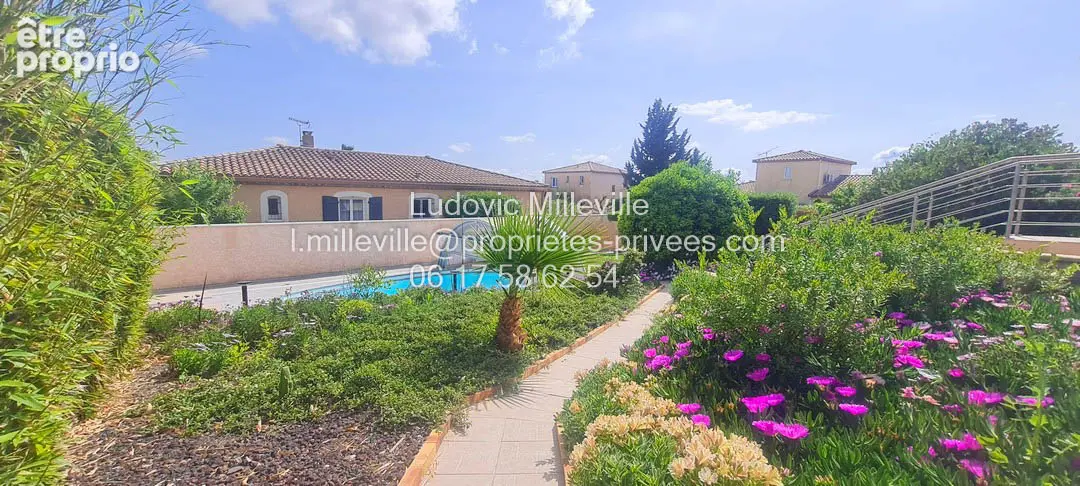 Jolie villa de 156m² avec grand  garage/piscine sur jardin paysager de 1161m² - photo 3