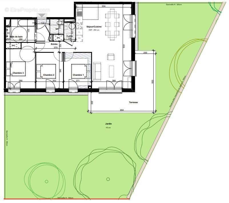 Appartement à BLANQUEFORT