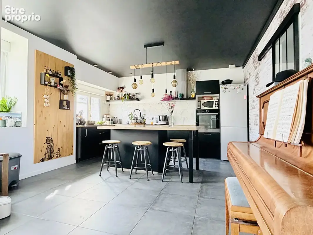 Maison rénovée de 96 m² jardin 420 m2 évolutive 3 chambres - photo 1