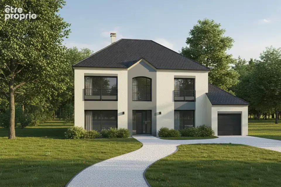 Terrain 500 m² à vendre à Hargeville (78790) - photo 3