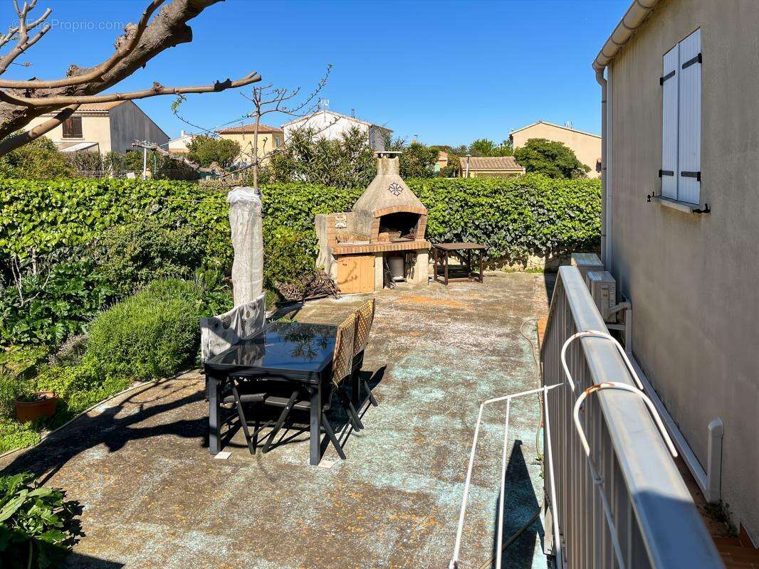 Maison à MARSEILLAN