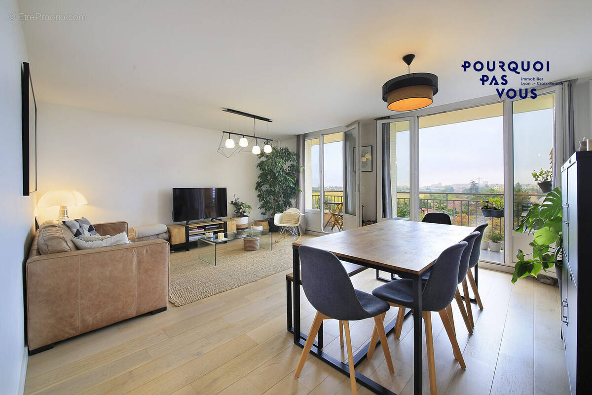 Appartement à CALUIRE-ET-CUIRE