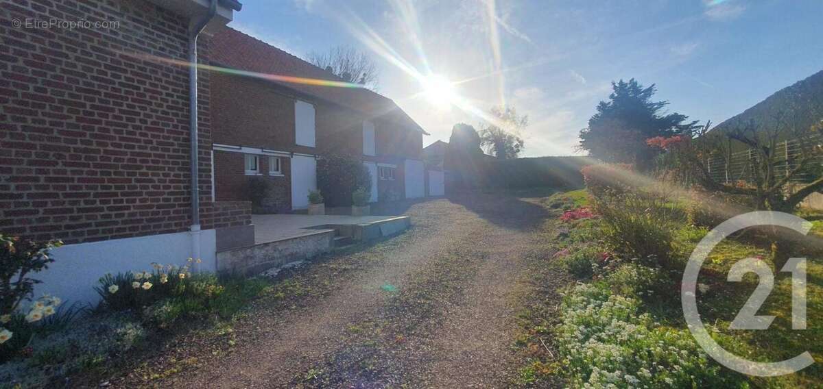 Maison à CAMPAGNE-LES-HESDIN