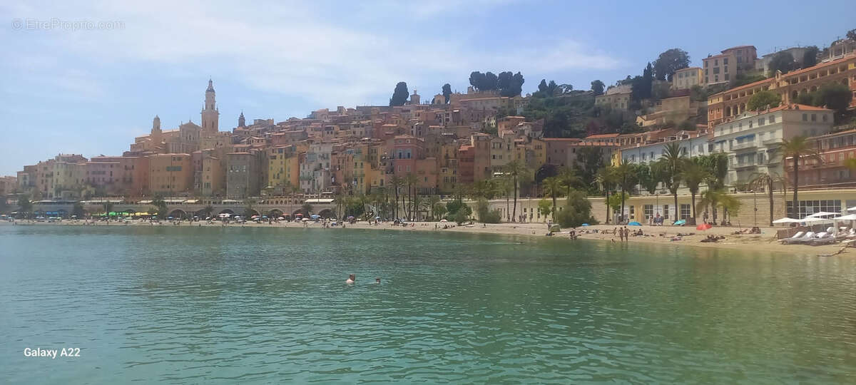 Appartement à MENTON
