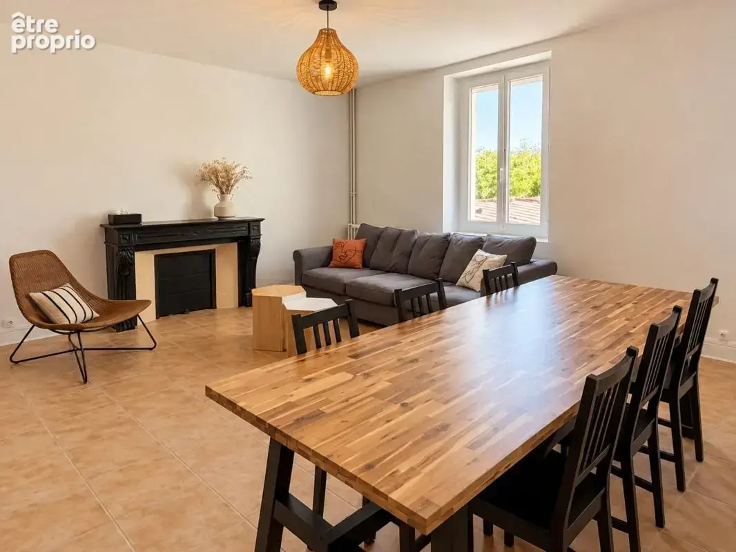 Maison en centre-ville, 5 chambres, garage et jardin clos - photo 3