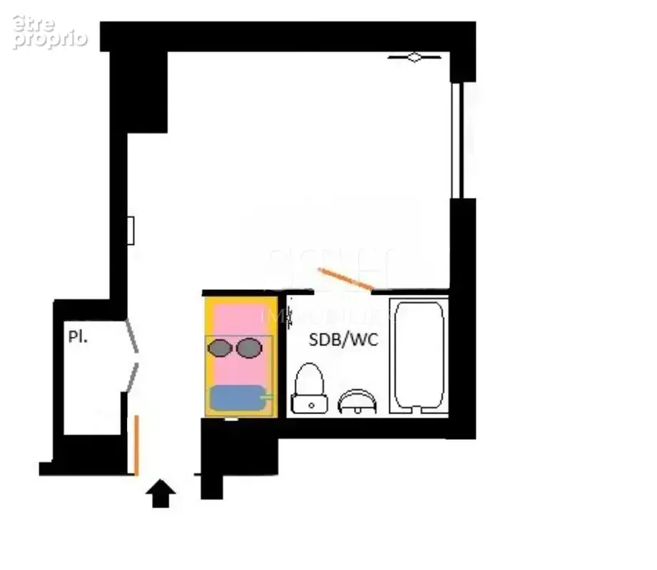 Appartement à ISSY-LES-MOULINEAUX