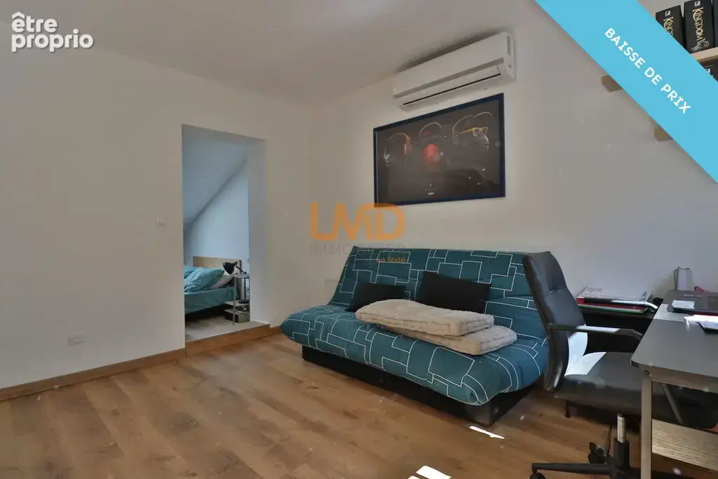 2 appartements en 1 T3 + T2 de 120 m2 avec grande terrasse - photo 8