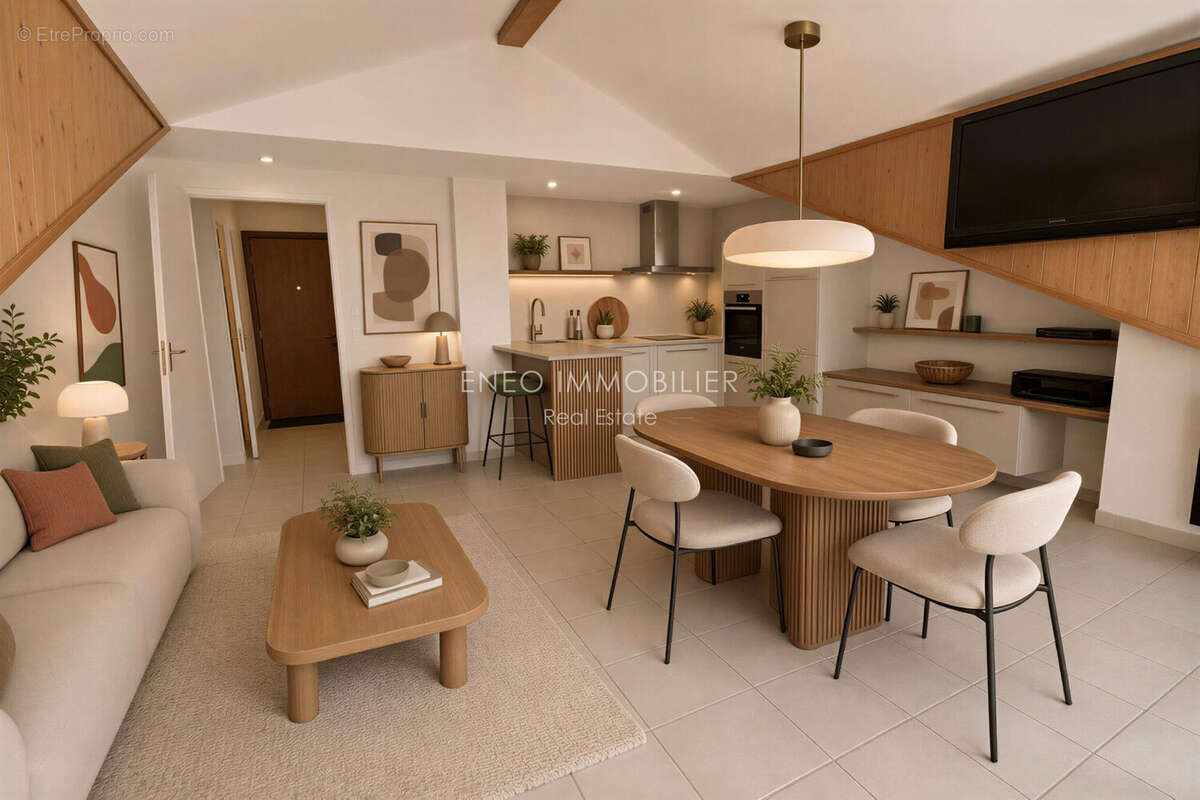 Appartement 73 m² à Bourg-Saint-Maurice  - photo 4