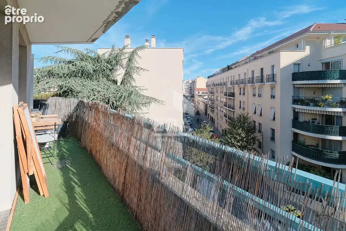 Appartement 69m² à villeurbanne - photo 14