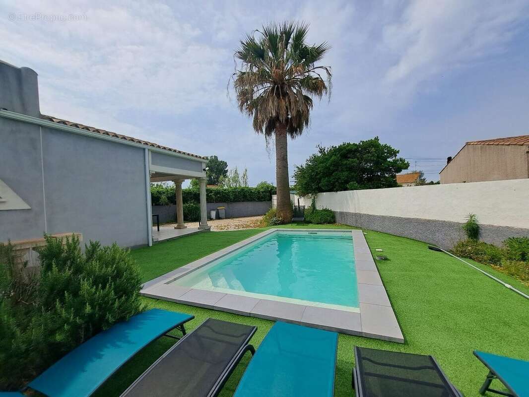 Maison à MARSEILLAN