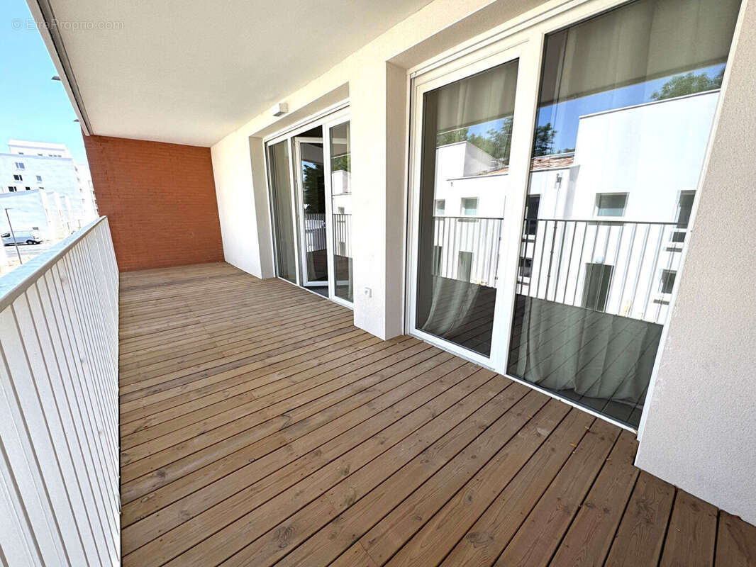 Appartement Toulouse 4 pièces 90m² + 17m² de balcon ! - photo 2