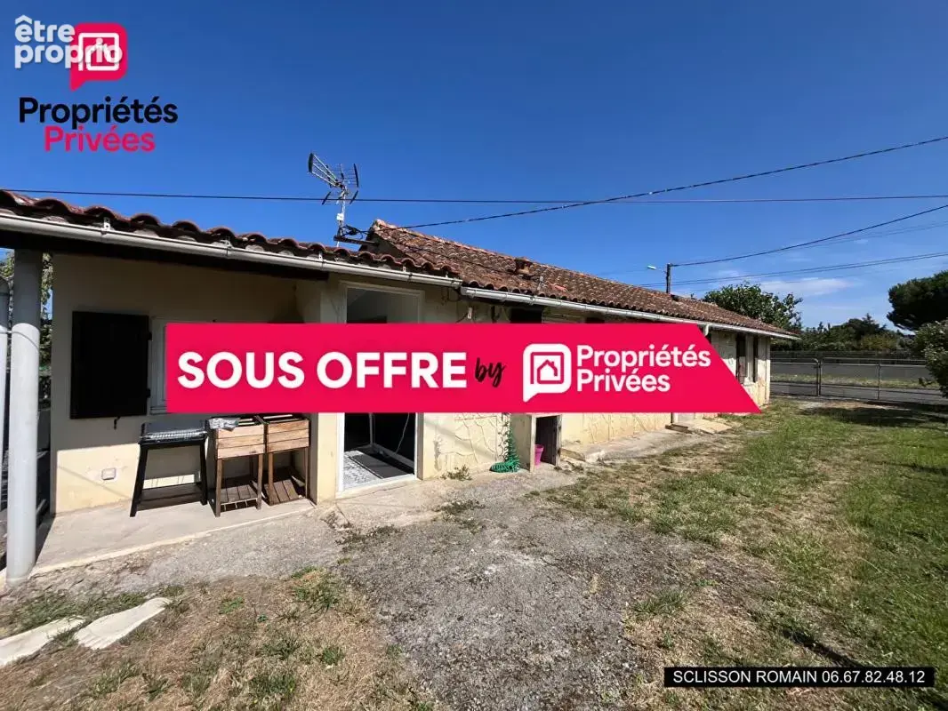 Maison à SAINT-CIERS-SUR-GIRONDE