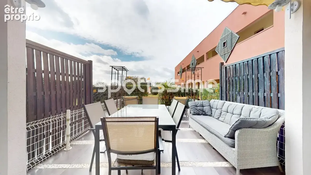 CAP D'AGDE - Résidence du Golfe - Appartement T2 en rez-de-jardin avec piscine et parking - photo 4