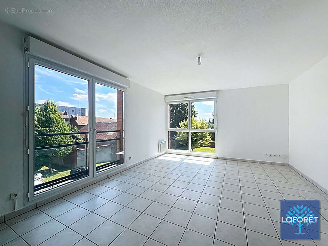 Appartement vendu loué Anzin 2 pièce(s) 48.31 m2 - photo 2