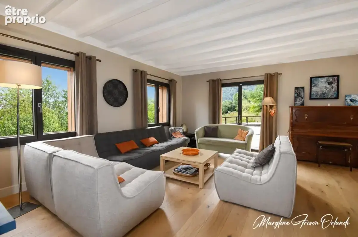 Barberaz – propriété de charme rénovée avec appartement indépendant - photo 5