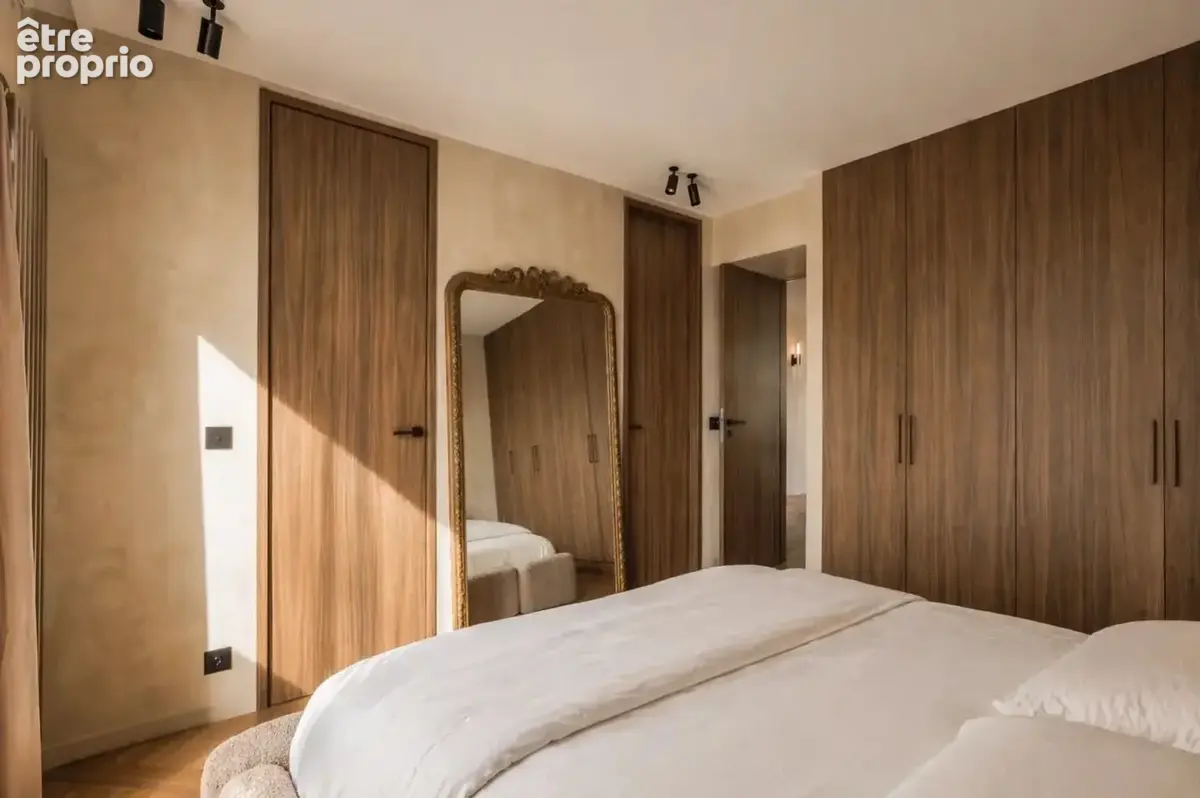 Appartement d’exception – Dernier étage avec terrasse 34m2– Paris 16e, rue de Montevideo - photo 10
