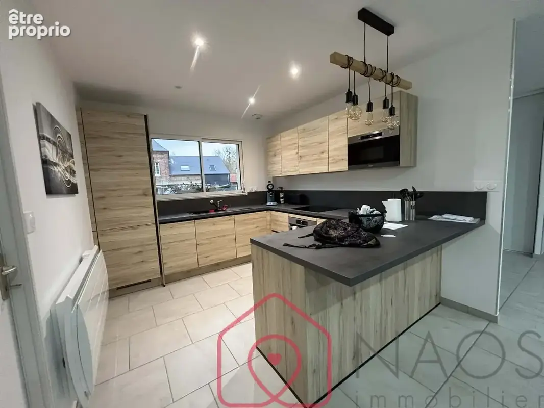 Maison récente   89,45 m²  terrain 1 553 m² - photo 2