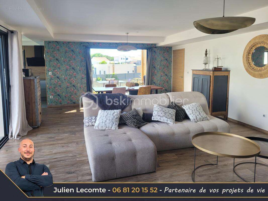 Exclusivité villa de style architecte à 700m de la mer - photo 2