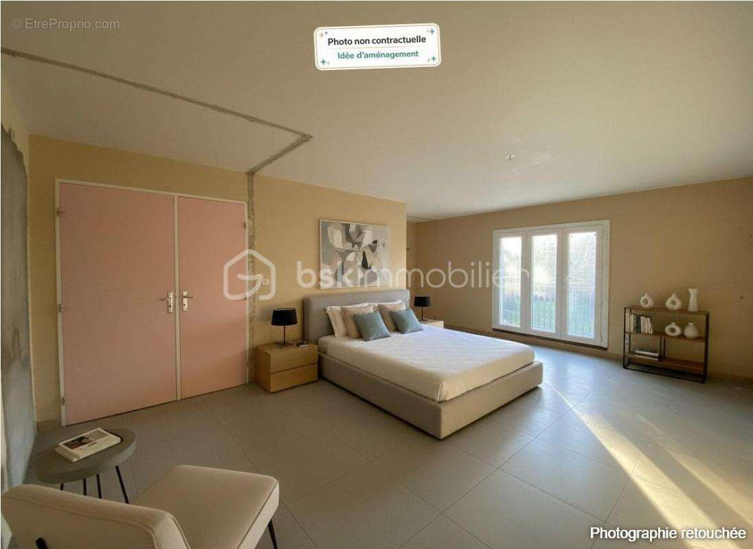 SAINT-CHRISTOL ((84) - Créez votre T3 sur mesure ! Plateau sous forme d'appartement de 103 m² env. situé au 1er étage avec ascen - photo 14