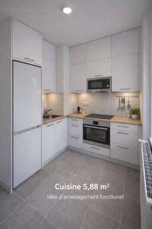 Appartement à BEAUREGARD