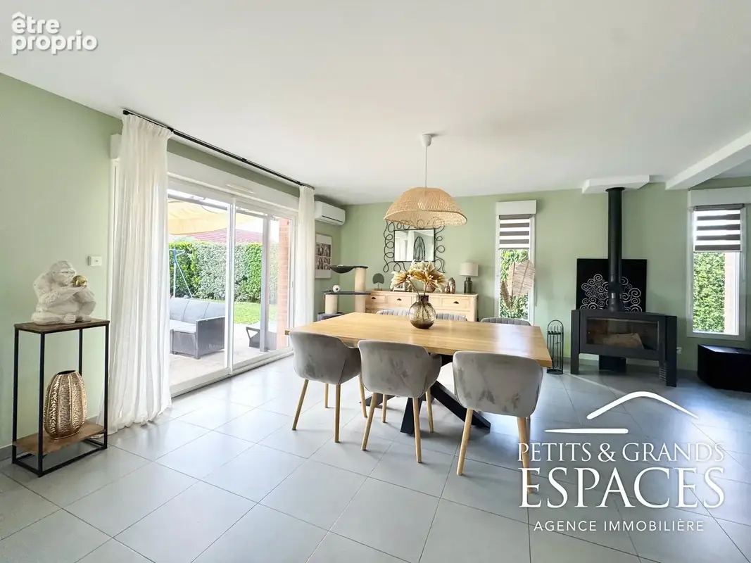 Maison individuelle de 160 m2   5 chambres   semi-plain-pied - photo 8