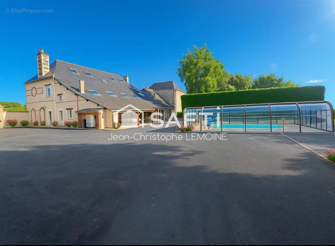 Photo 1 - Maison à LA GUERCHE-DE-BRETAGNE