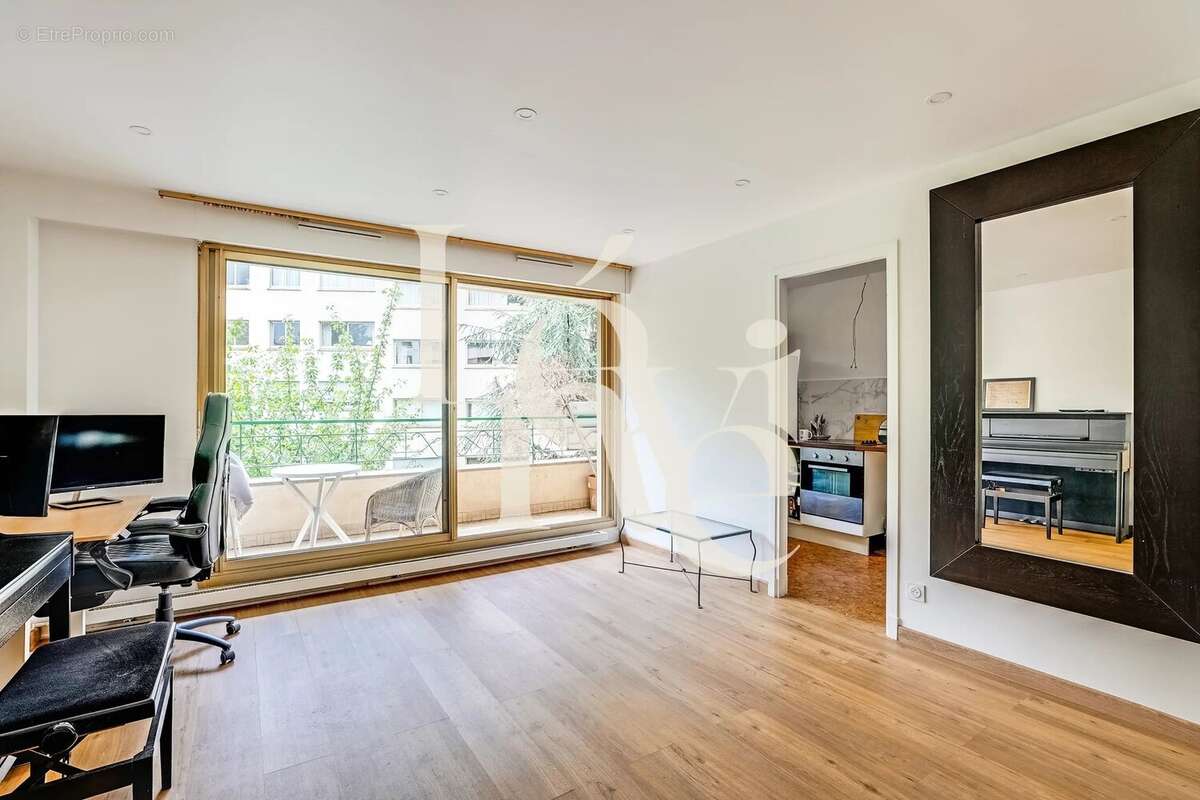 Appartement - studio - 33m2 + balcon - photo 2