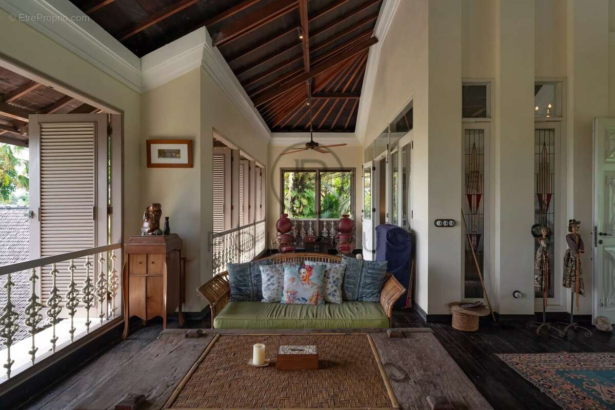 Domaine Colonial de Luxe Intemporel  Rare Résidence Familiale en Pleine Propriété près de Canggu, Bali - photo 24